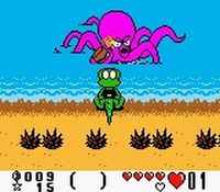 une photo d'Ã©cran de Croc 2 sur Nintendo Game Boy Color